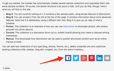 Shareaholic Plugin